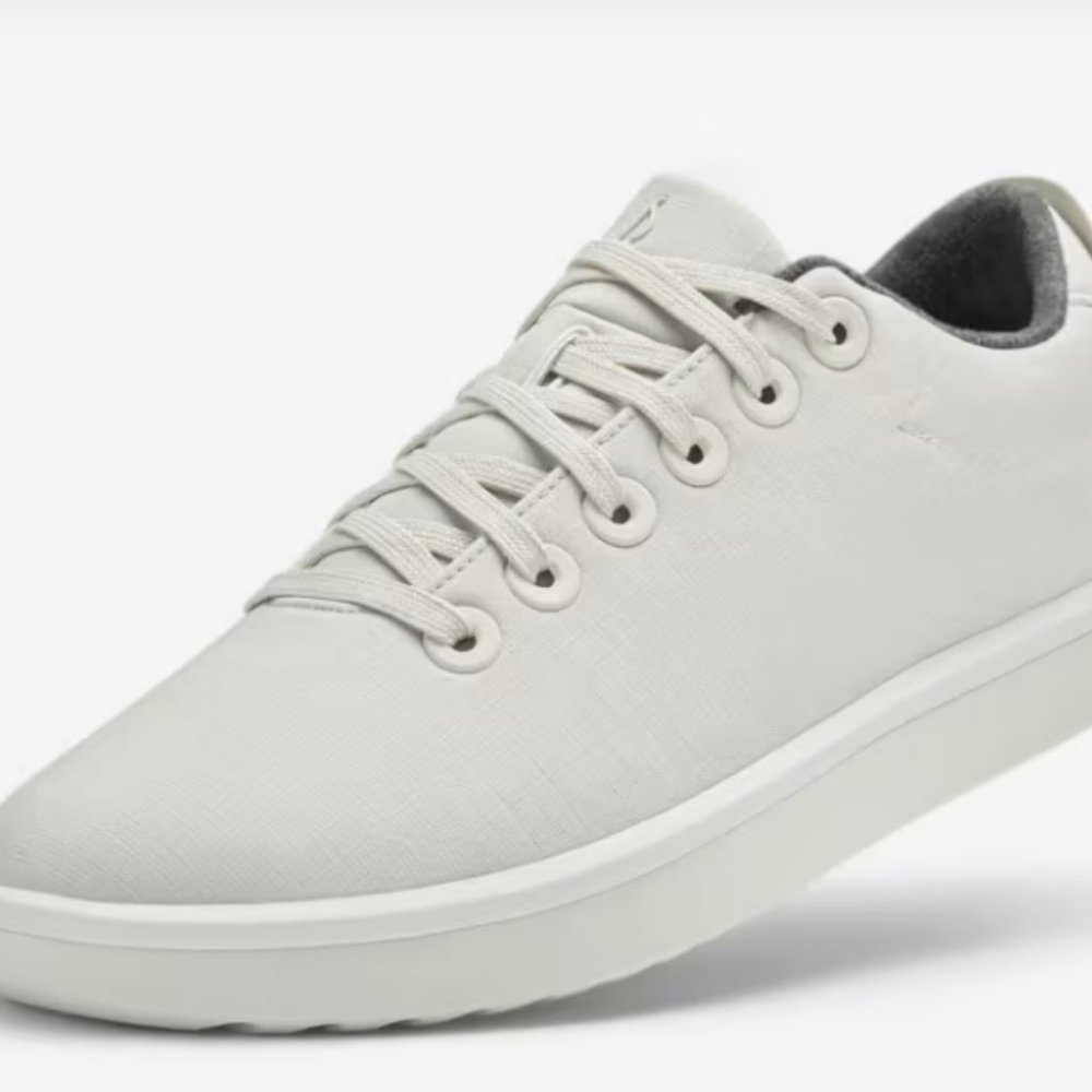 Allbirds Wool Piper Woven Sneakers White Women's Size 8